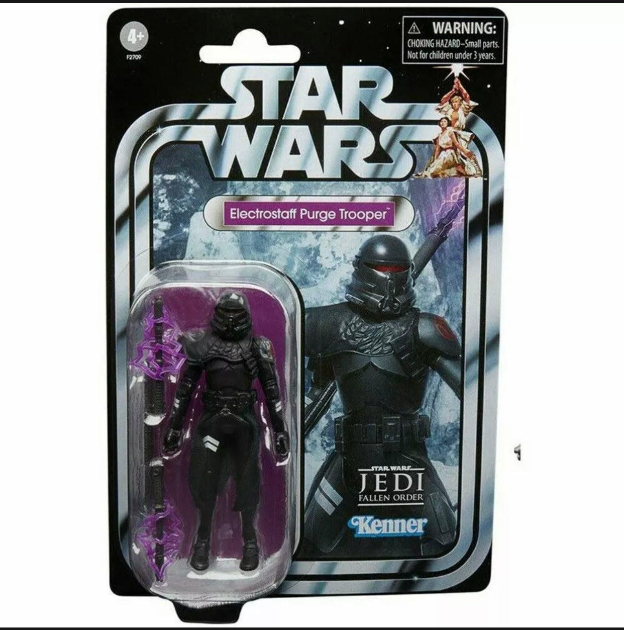 Star Wars The Vintage Collection 3.75 Inch Action Figure Gaming Greats Wave 1 - Electrostaff Purge Trooper - Action & Toy Figures Heretoserveyou