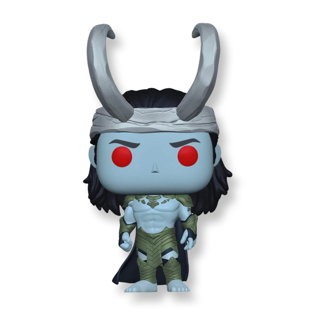 Funko Pop! Marvel: What If? - Frost Giant Loki - Funko pop Heretoserveyou