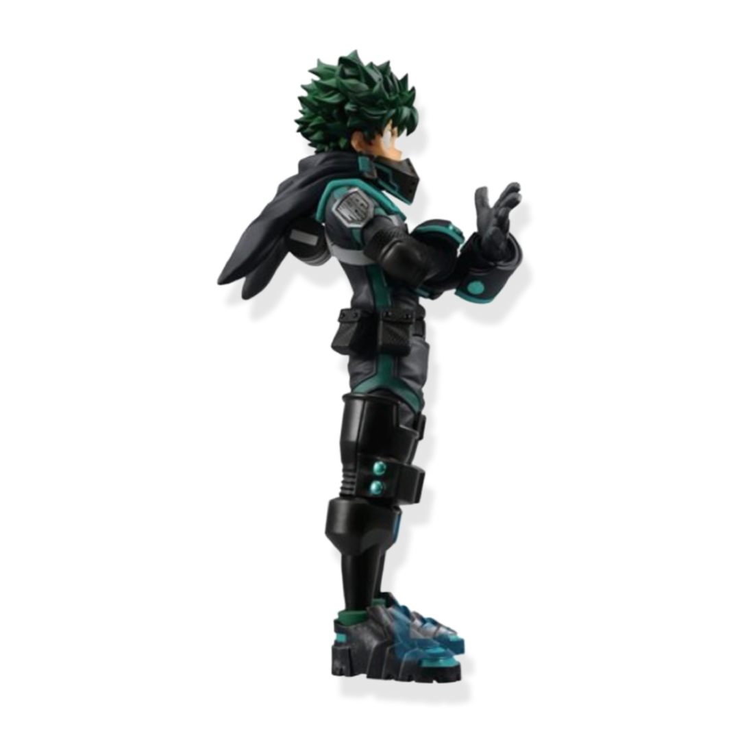 My Hero Academia The Movie World Heroes Mission Izuku Midoriya Ichiban Statue - Statue Heretoserveyou