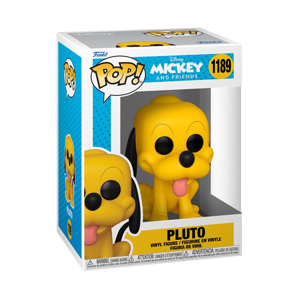 Funko Pop! Disney Classics Pluto Pop! Vinyl Figure