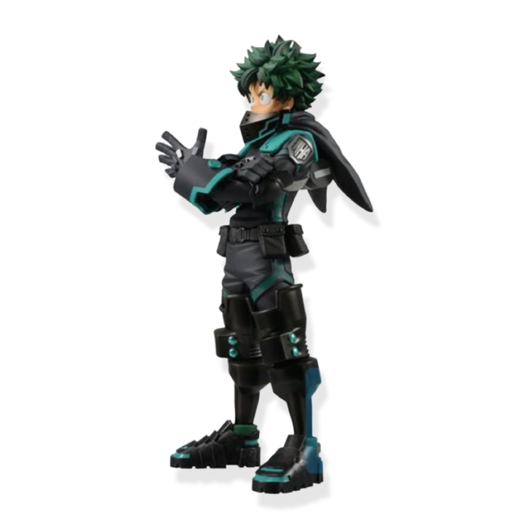 My Hero Academia The Movie World Heroes Mission Izuku Midoriya Ichiban Statue - Statue Heretoserveyou