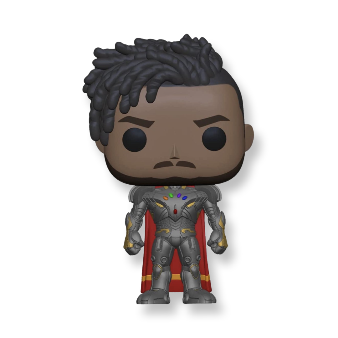 Funko Pop! Marvel: What If? - Infinity Killmonger pop! Vinyl Figure - Funko pop Heretoserveyou