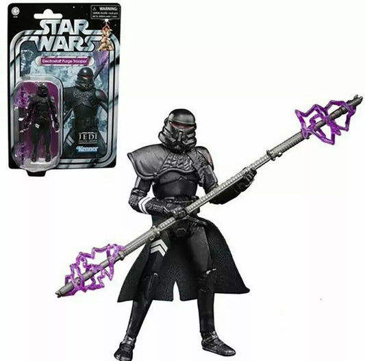 Star Wars The Vintage Collection 3.75 Inch Action Figure Gaming Greats Wave 1 - Electrostaff Purge Trooper - Action & Toy Figures Heretoserveyou