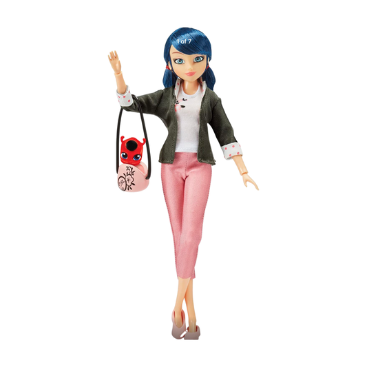 Miraculous - Marinette Fashion Doll 10.5 Inch Playmates Toys - Dolls Heretoserveyou