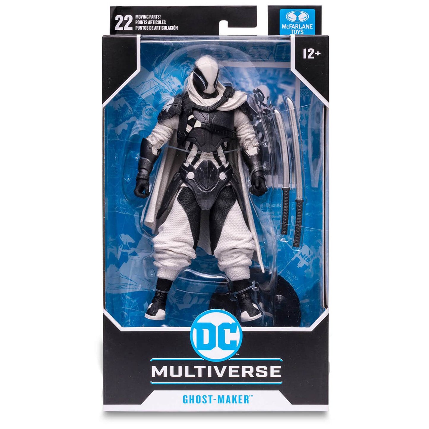 DC Multiverse 7" Action Figure - Ghost-Maker (DC Future State) - Action & Toy Figures Heretoserveyou