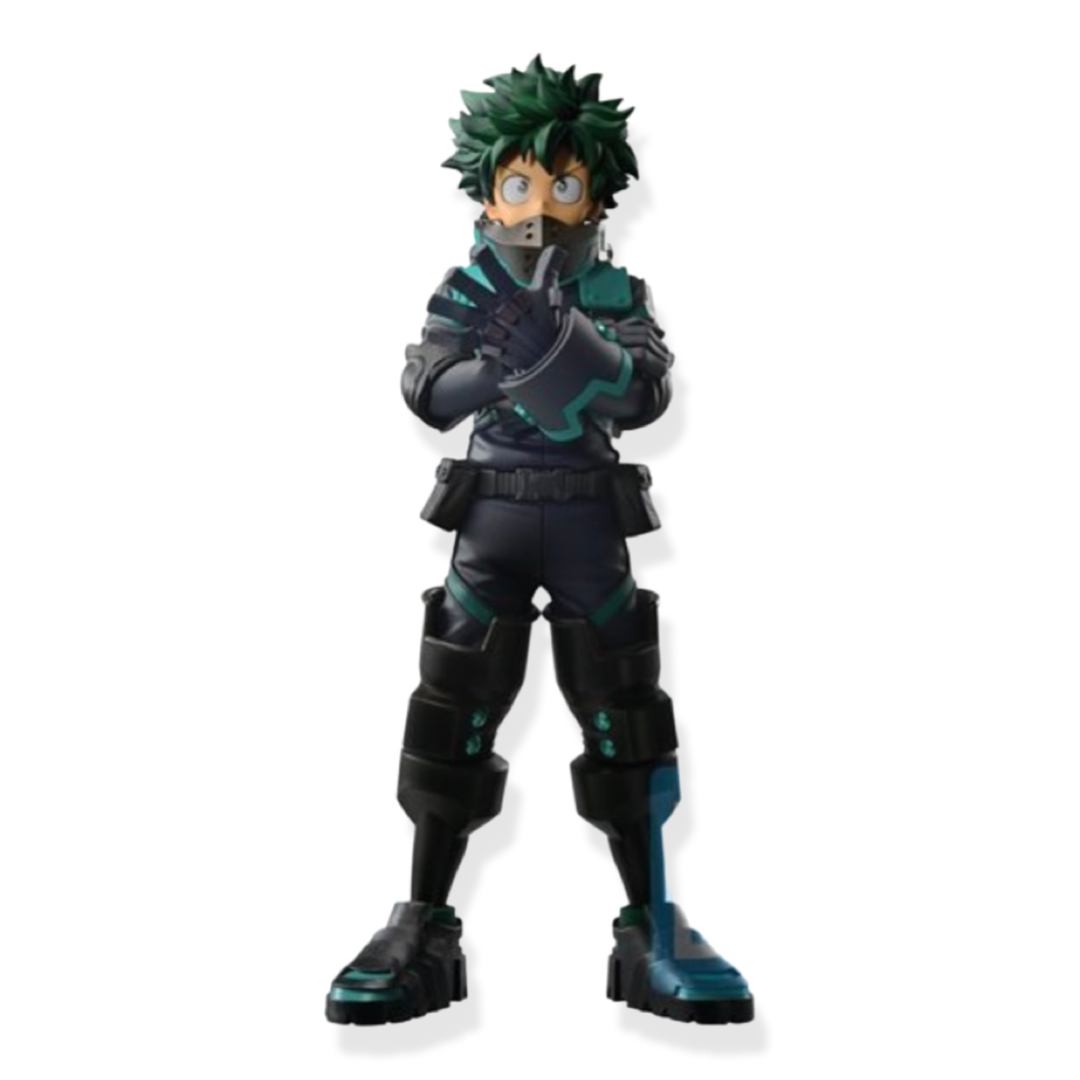 My Hero Academia The Movie World Heroes Mission Izuku Midoriya Ichiban Statue - Statue Heretoserveyou