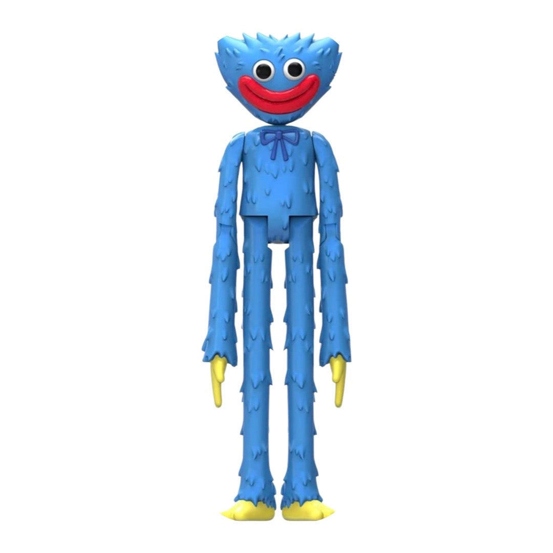POPPY PLAYTIME - Huggy Wuggy Deluxe Face-Changing Action Figure (12" Tall, Series 1) [Officially Licensed]