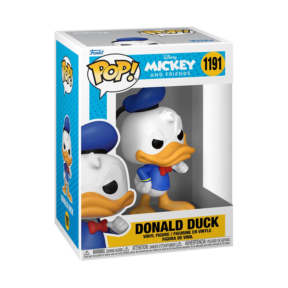 Funko Pop! Disney Classics Donald Duck Pop! Vinyl Figure