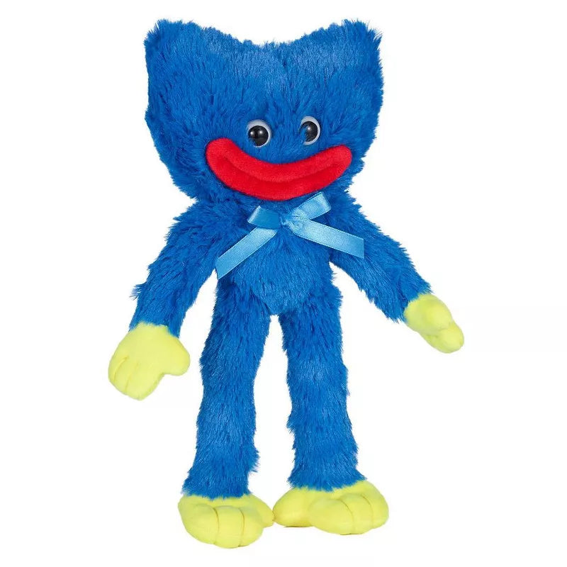 Poppy Playtime Series 1 Smiling Huggy Wuggy, Scary Huggy Wuggy & Kissy Missy 8" Collectible Plush