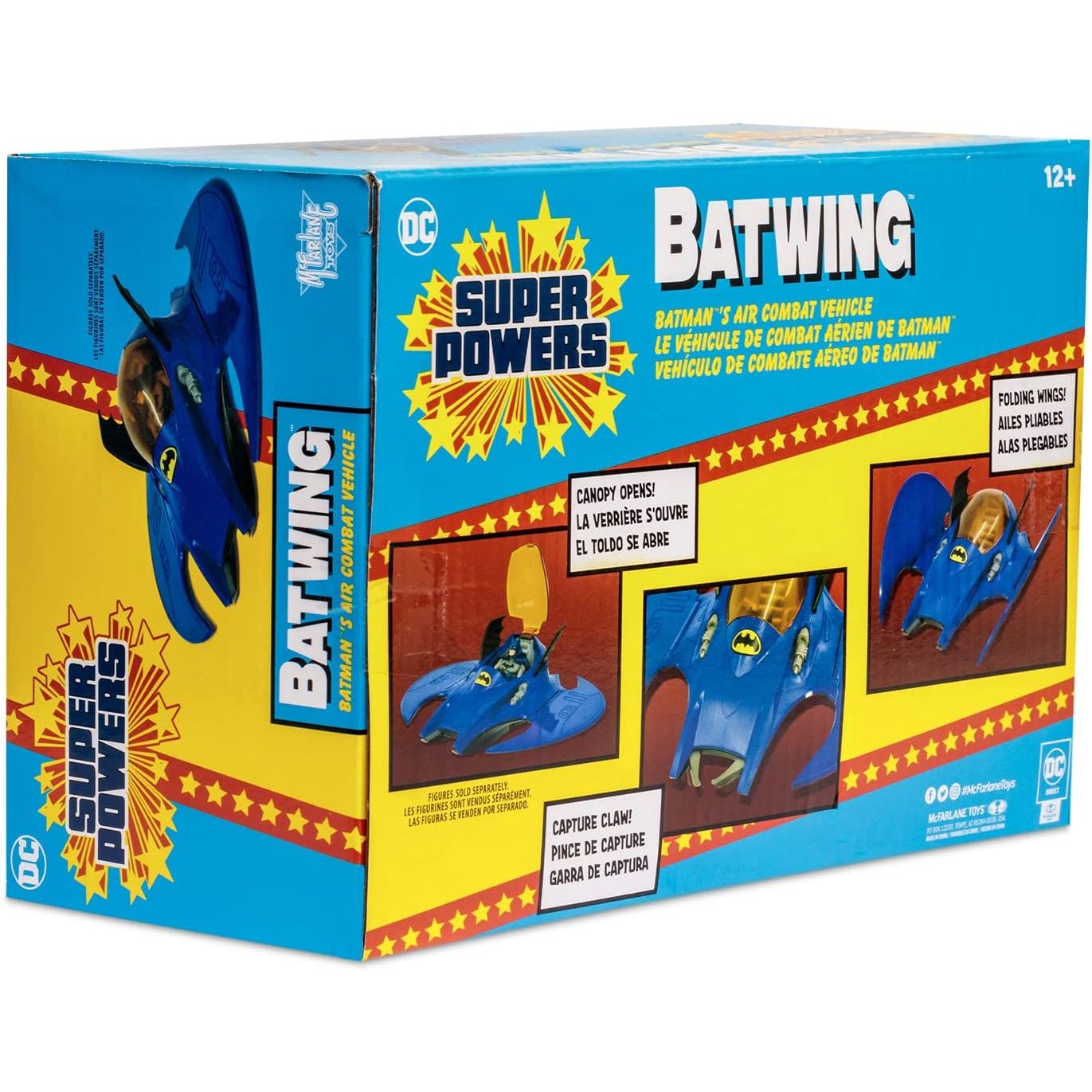 DC Direct - Super Powers Vehicles - WV1 - Batwing