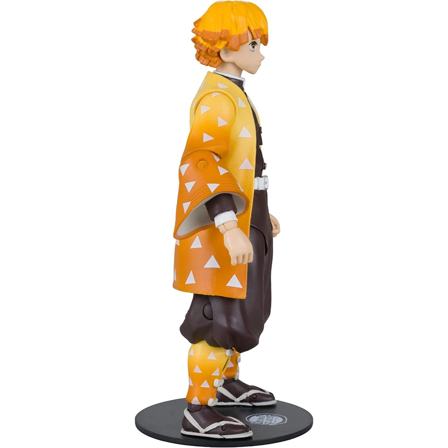 Demon Slayer Wave 1 Zenitsu Agatsuma 7-Inch Scale Action Figure - Heretoserveyou