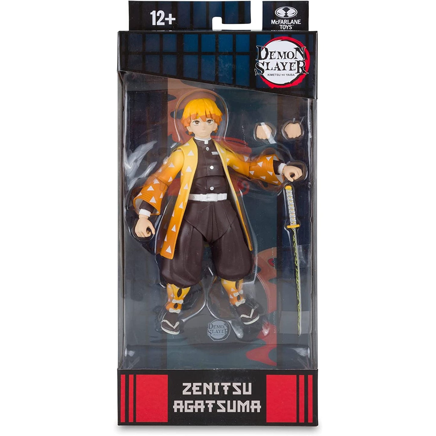 Demon Slayer Wave 1 Zenitsu Agatsuma 7-Inch Scale Action Figure - Heretoserveyou