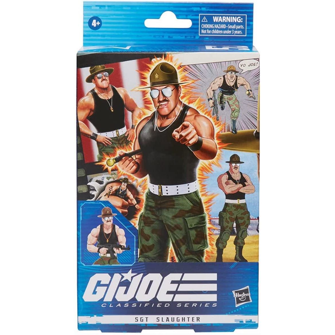 G.I. Joe Classified Series 6-Inch SGT. Slaughter Action Figure