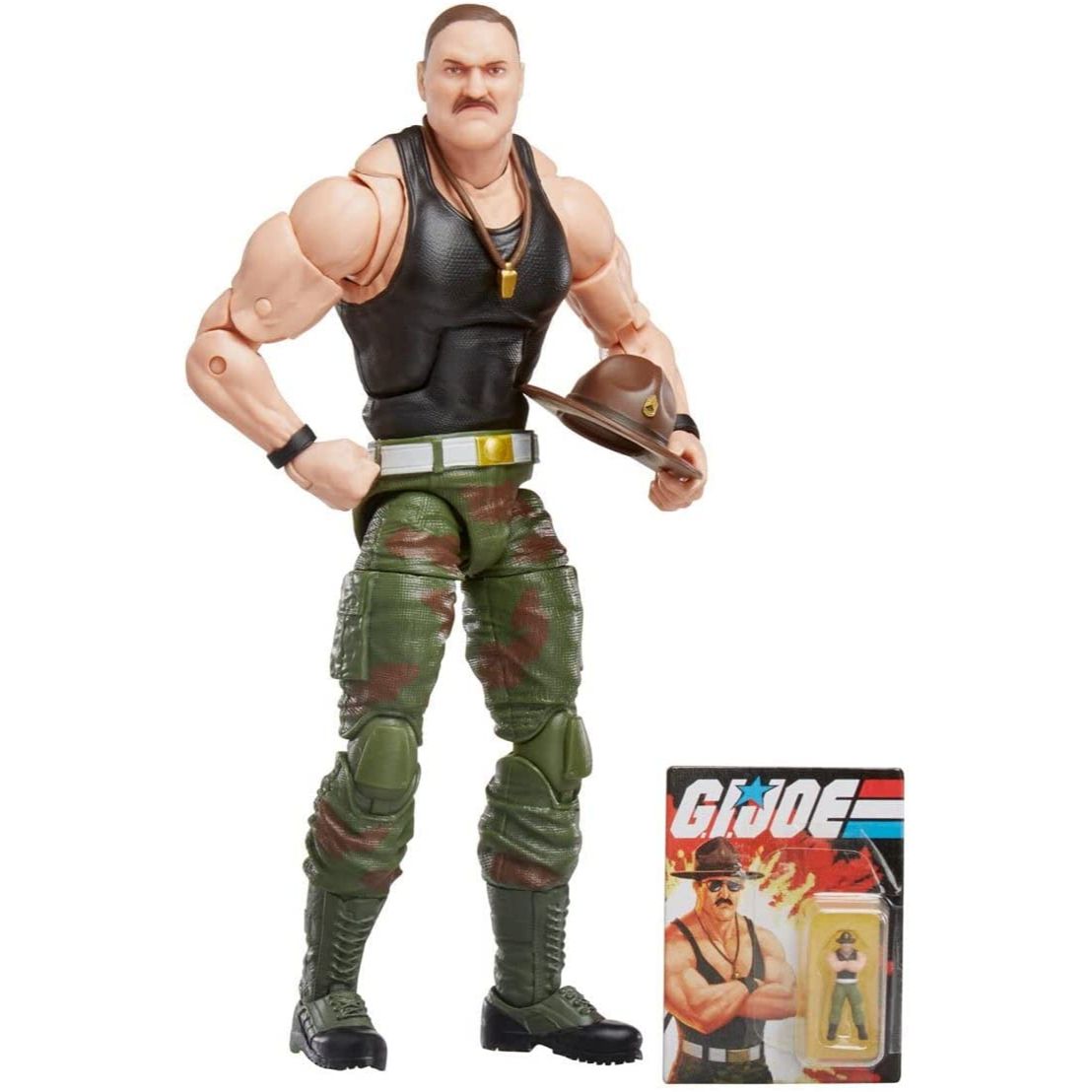 G.I. Joe Classified Series 6-Inch SGT. Slaughter Action Figure