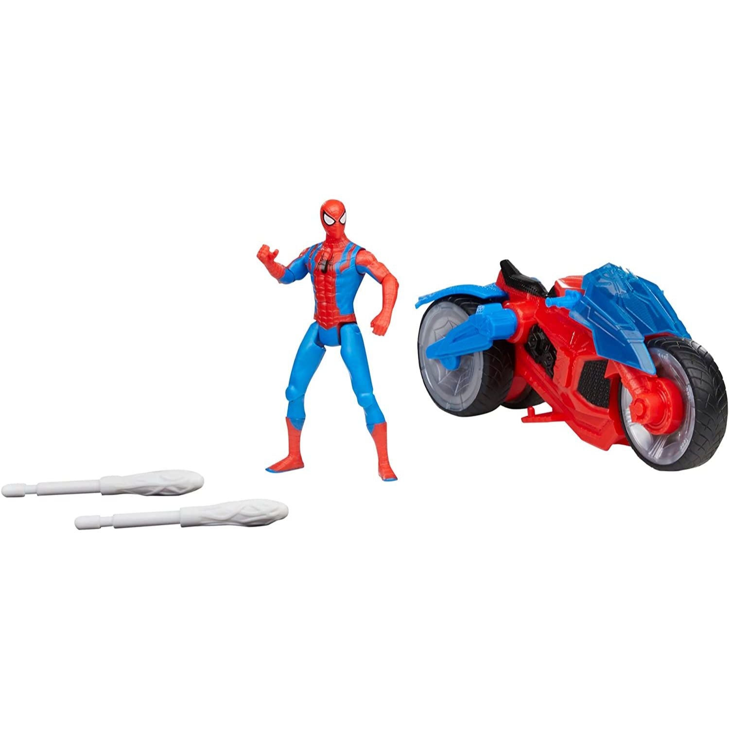 Marvel Spider Man 4 Inch Action Figure Vehicle Toy Epic Hero