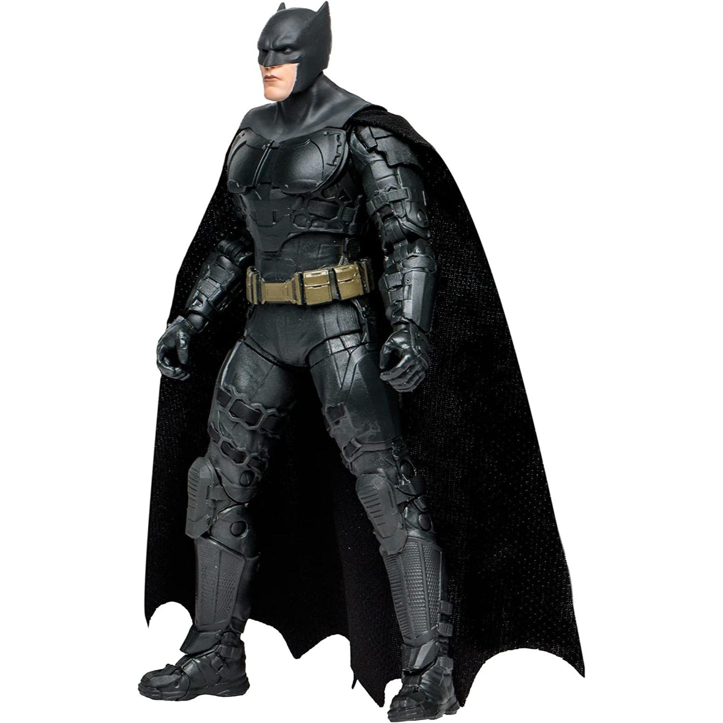 DC Multiverse - The Flash Movie - The Batman Action Figure Toy 7-INCH side pose - Heretoserveyou