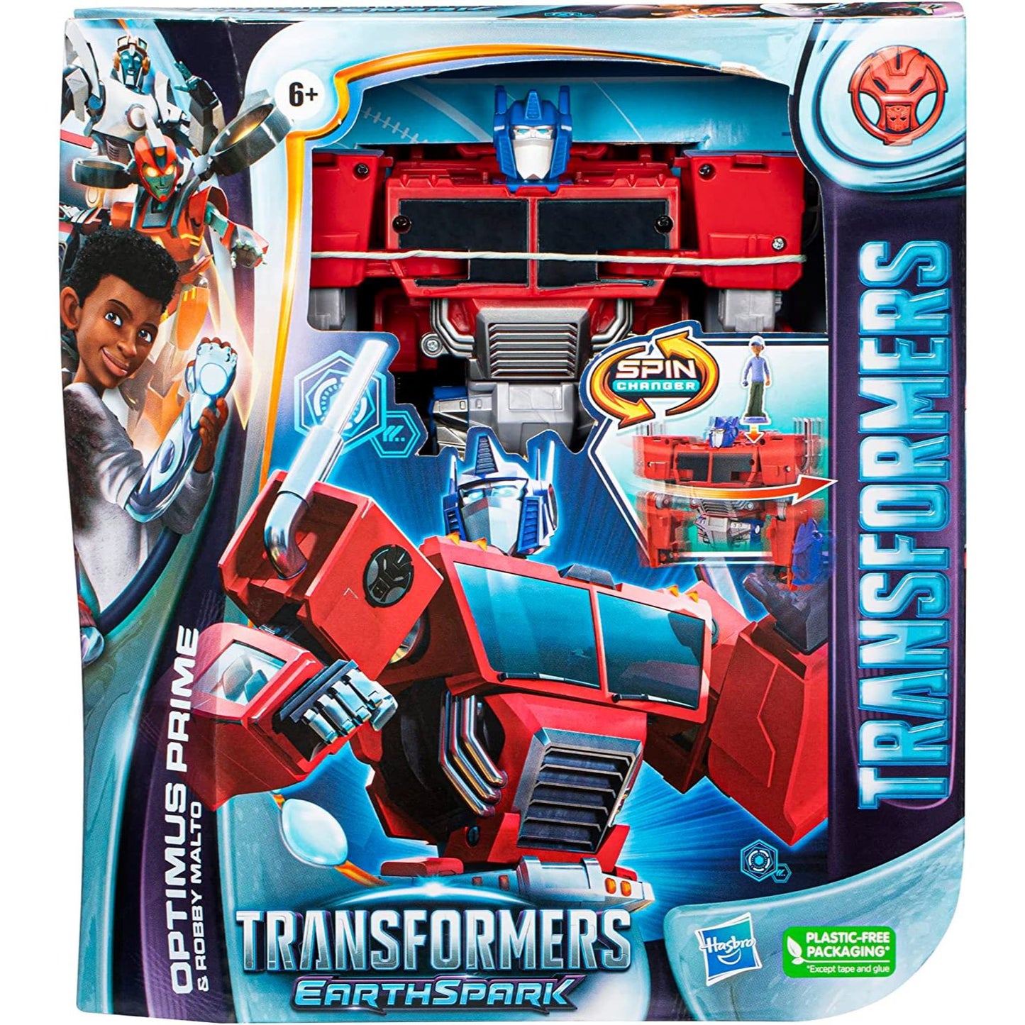 Optimus Prime and Robby Malto Action Figure Toy