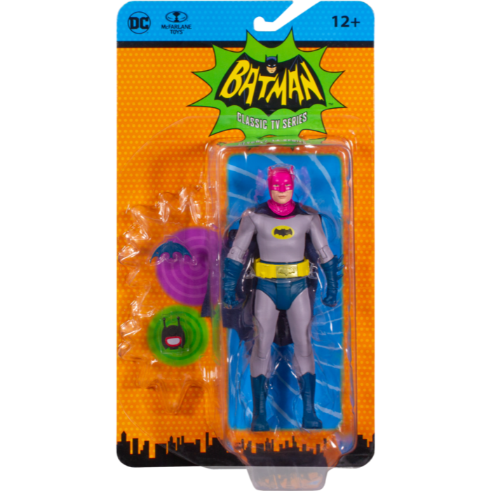 DC Retro 6 Inch - Wave 6 Batman 66 - Radioactive Batman Action Figure Toy